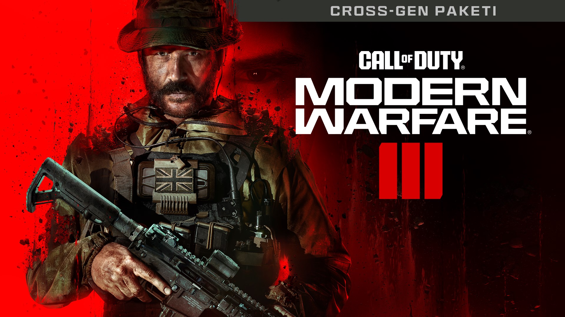 Call of Duty®: Modern Warfare® III - Cross-Gen Paketi Xbox Key
