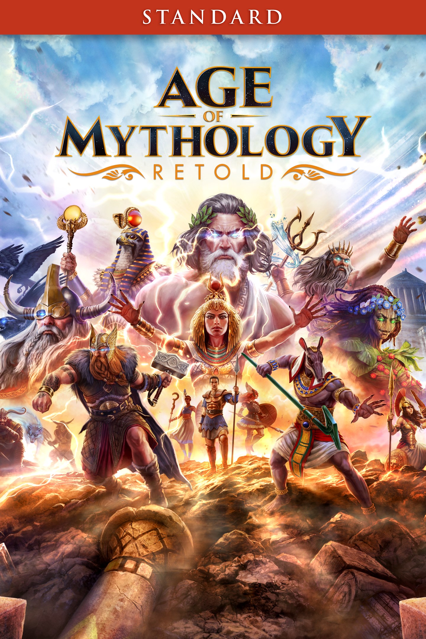 Age of Mythology: Retold Xbox Key