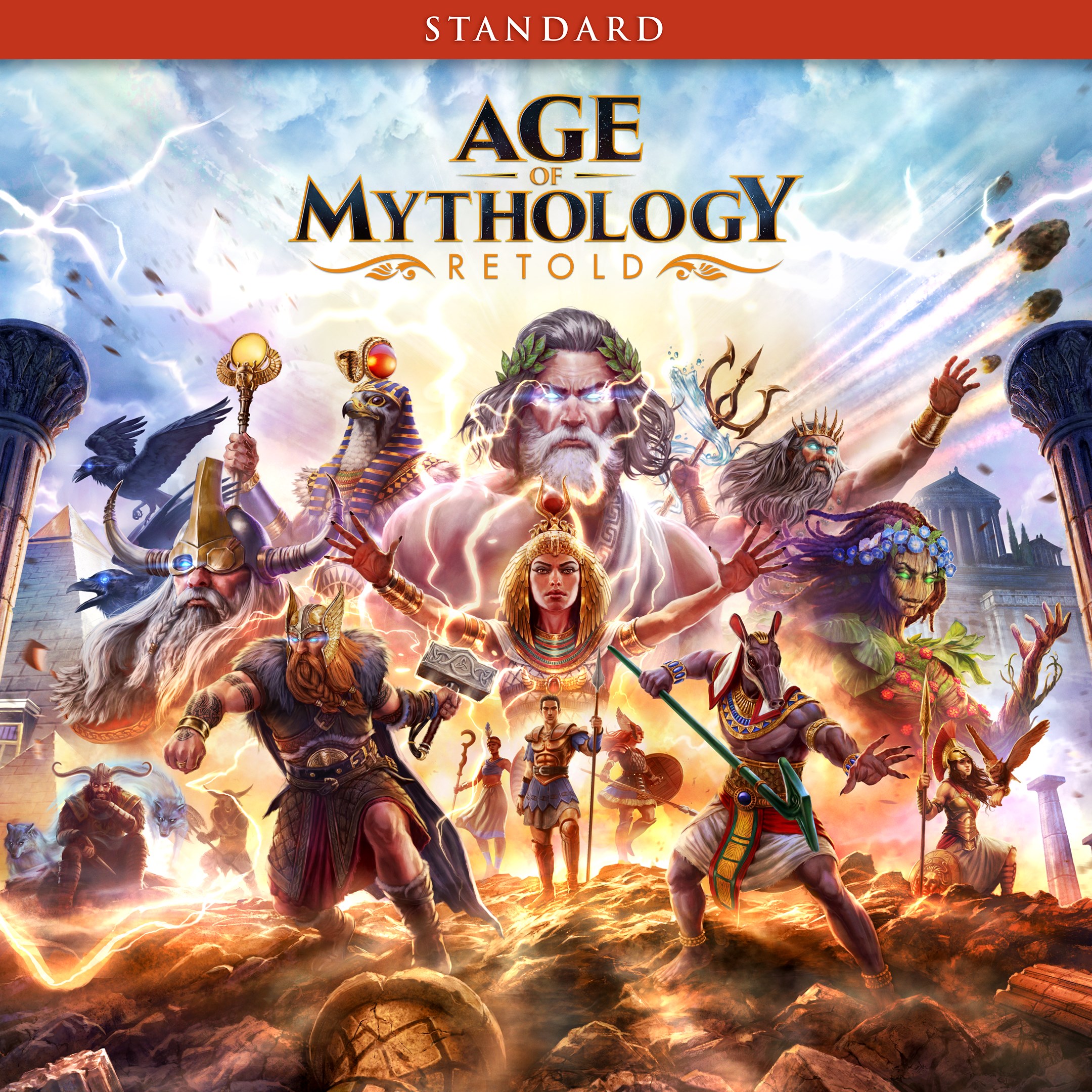Age of Mythology: Retold Xbox Key