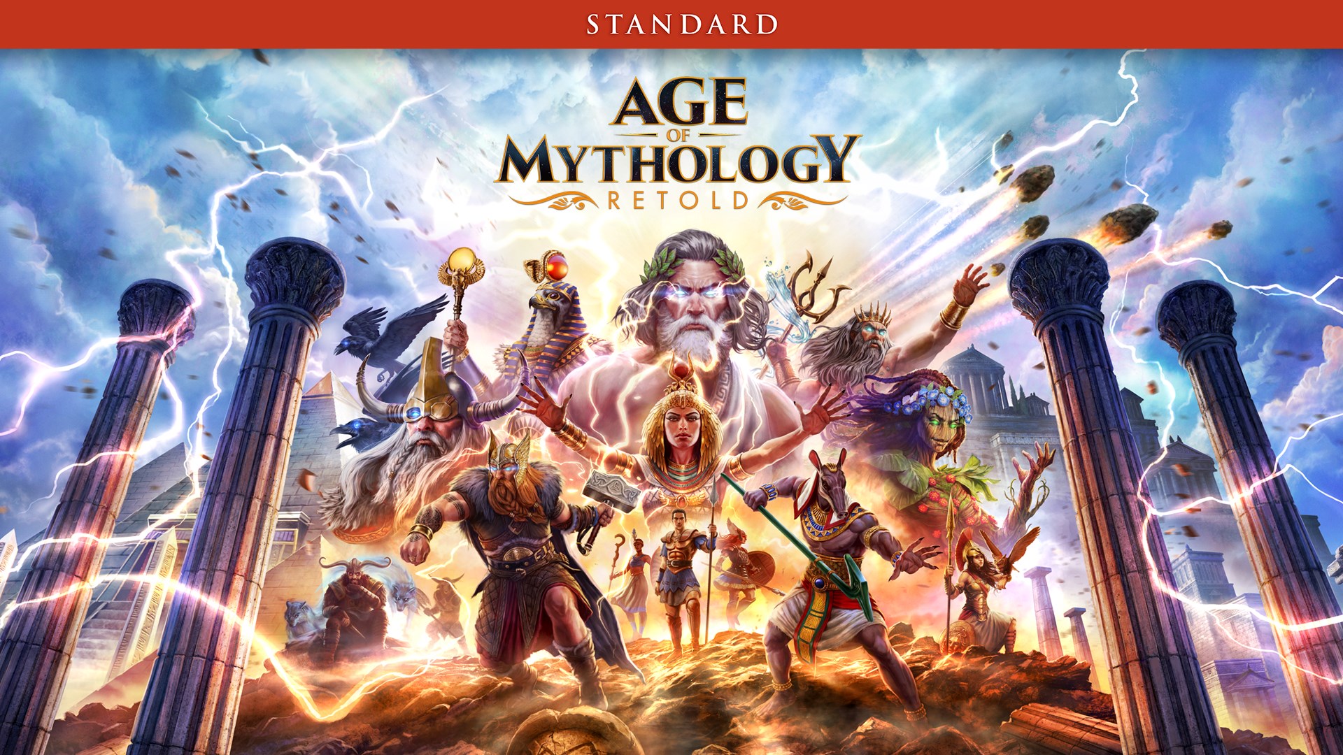 Age of Mythology: Retold Xbox Key