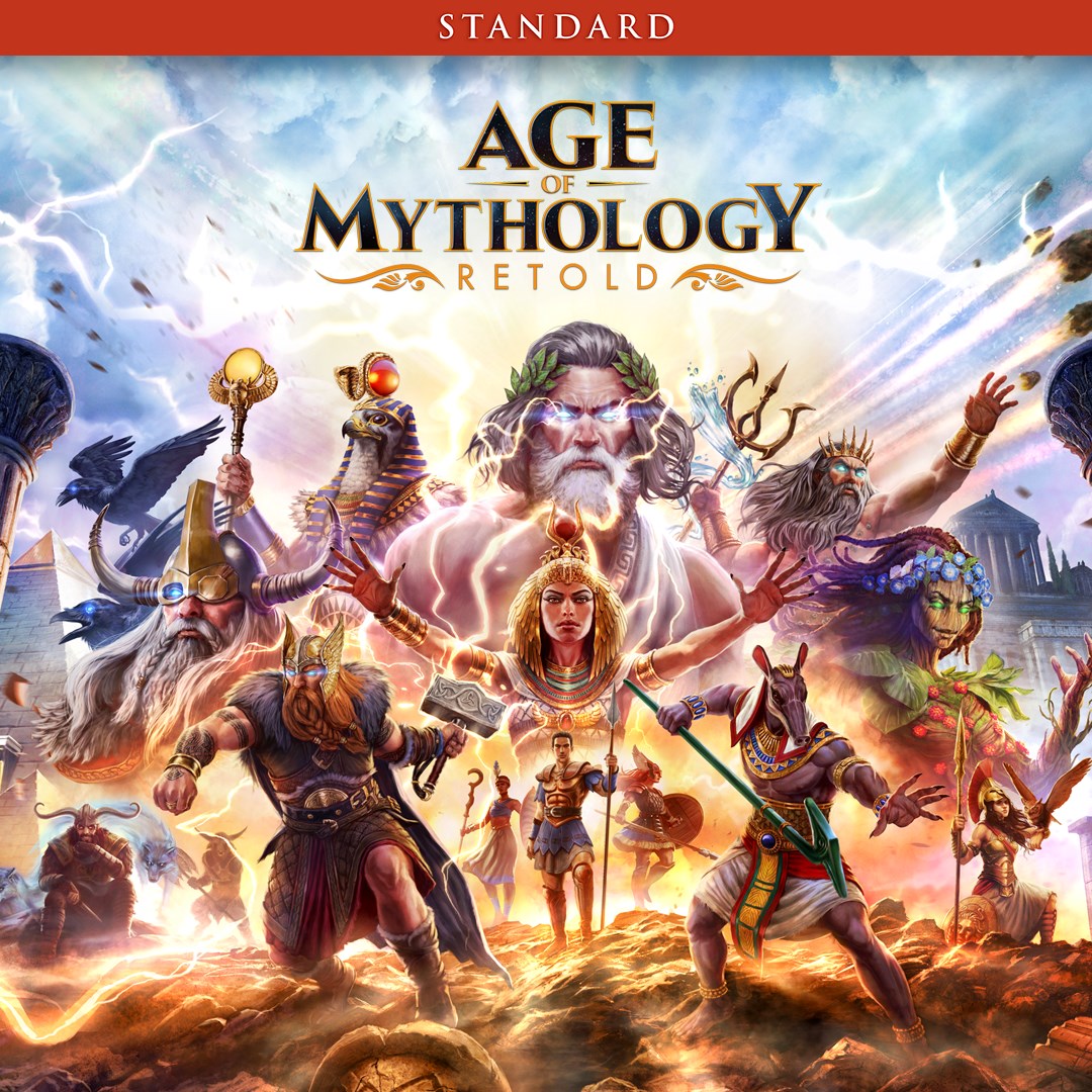 Age of Mythology: Retold Xbox Key