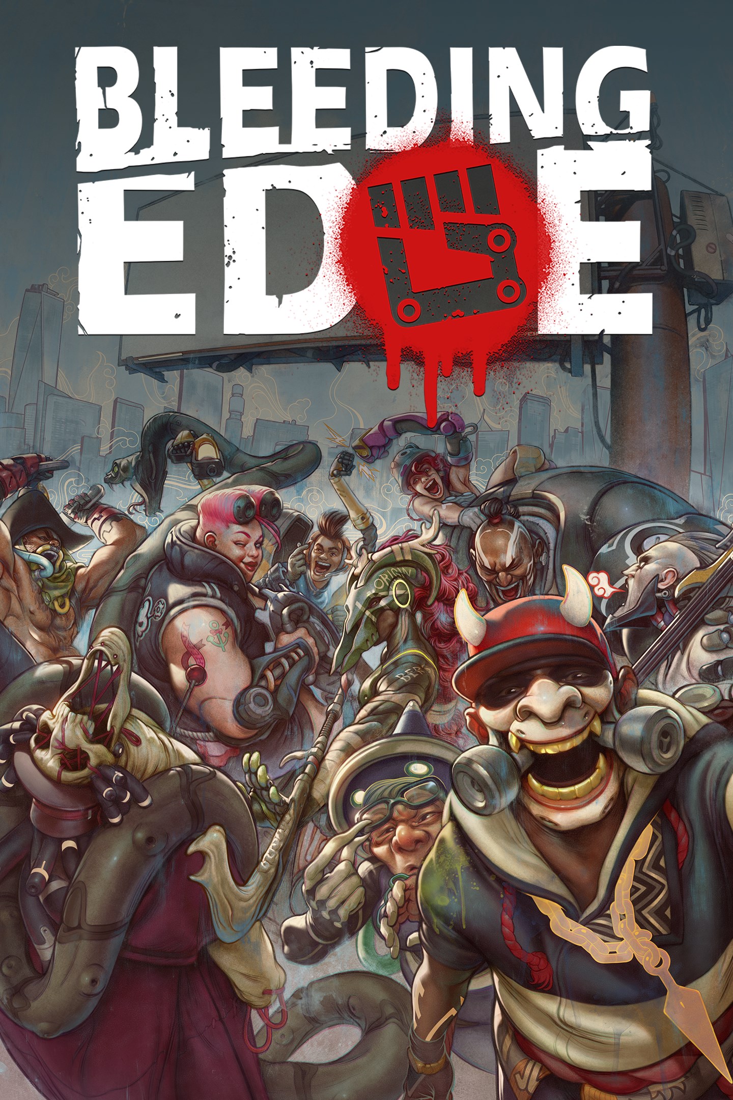 Bleeding Edge Xbox Key