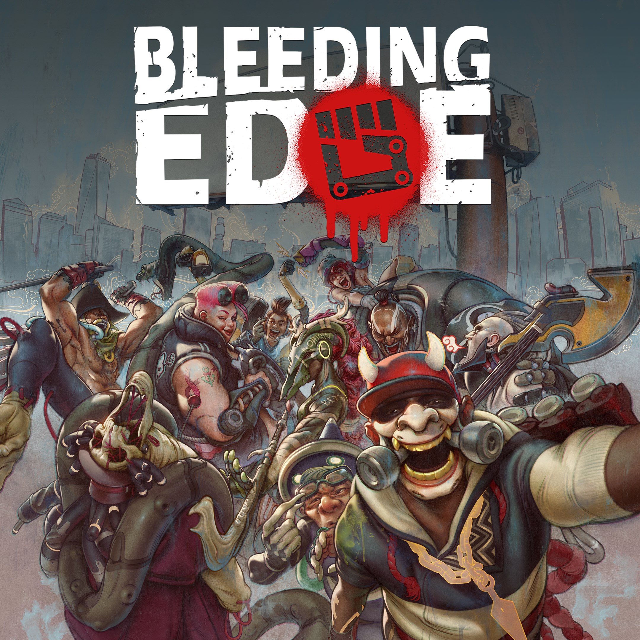 Bleeding Edge Xbox Key