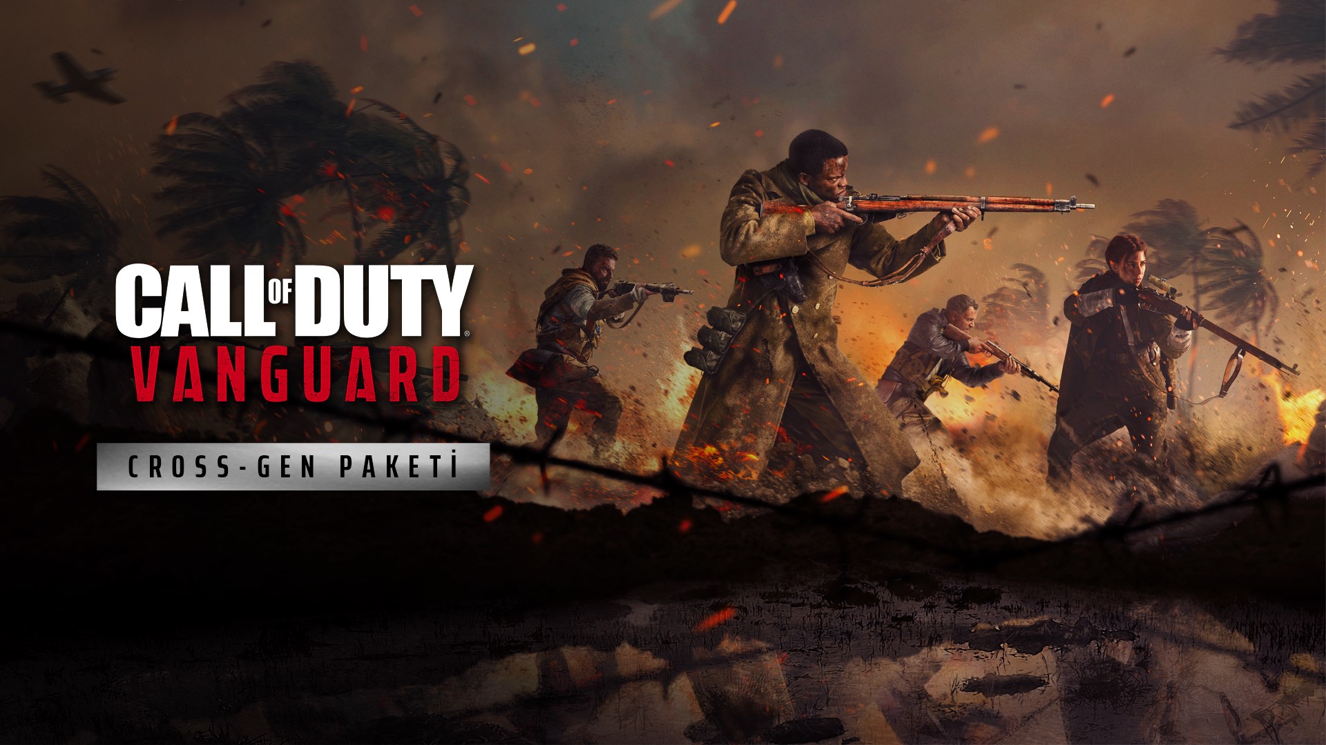 Call of Duty®: Vanguard - Cross-Gen Paketi Xbox Key