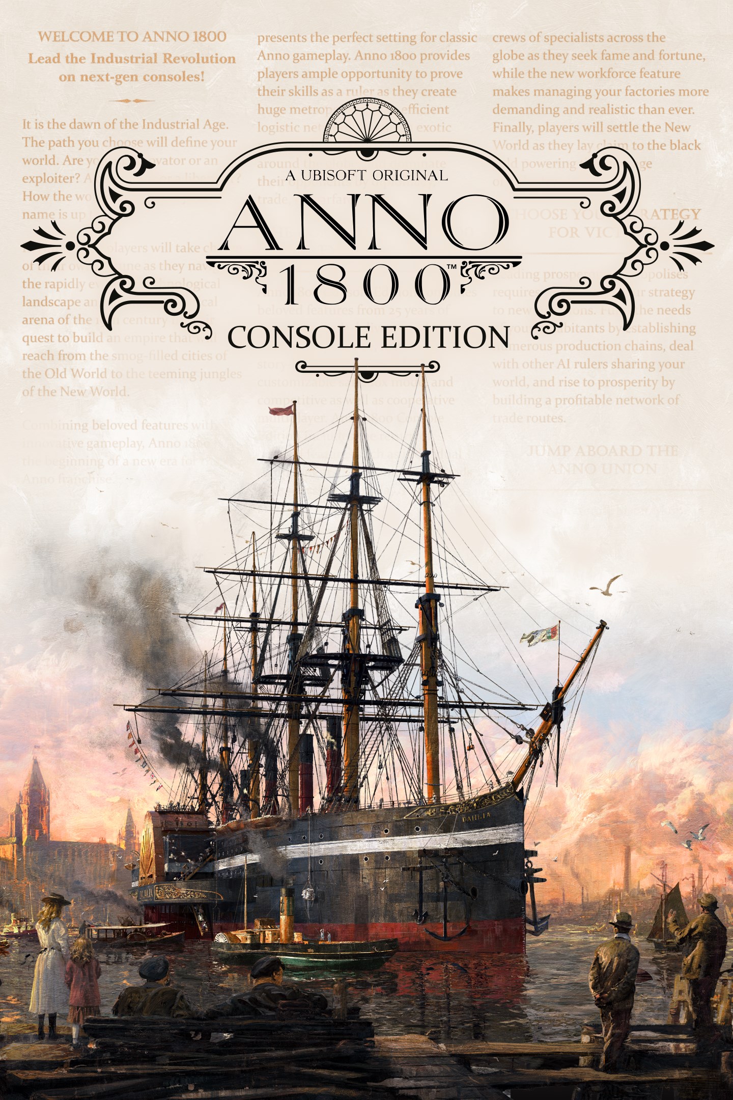 Anno 1800™ Konsol Sürümü Xbox Key