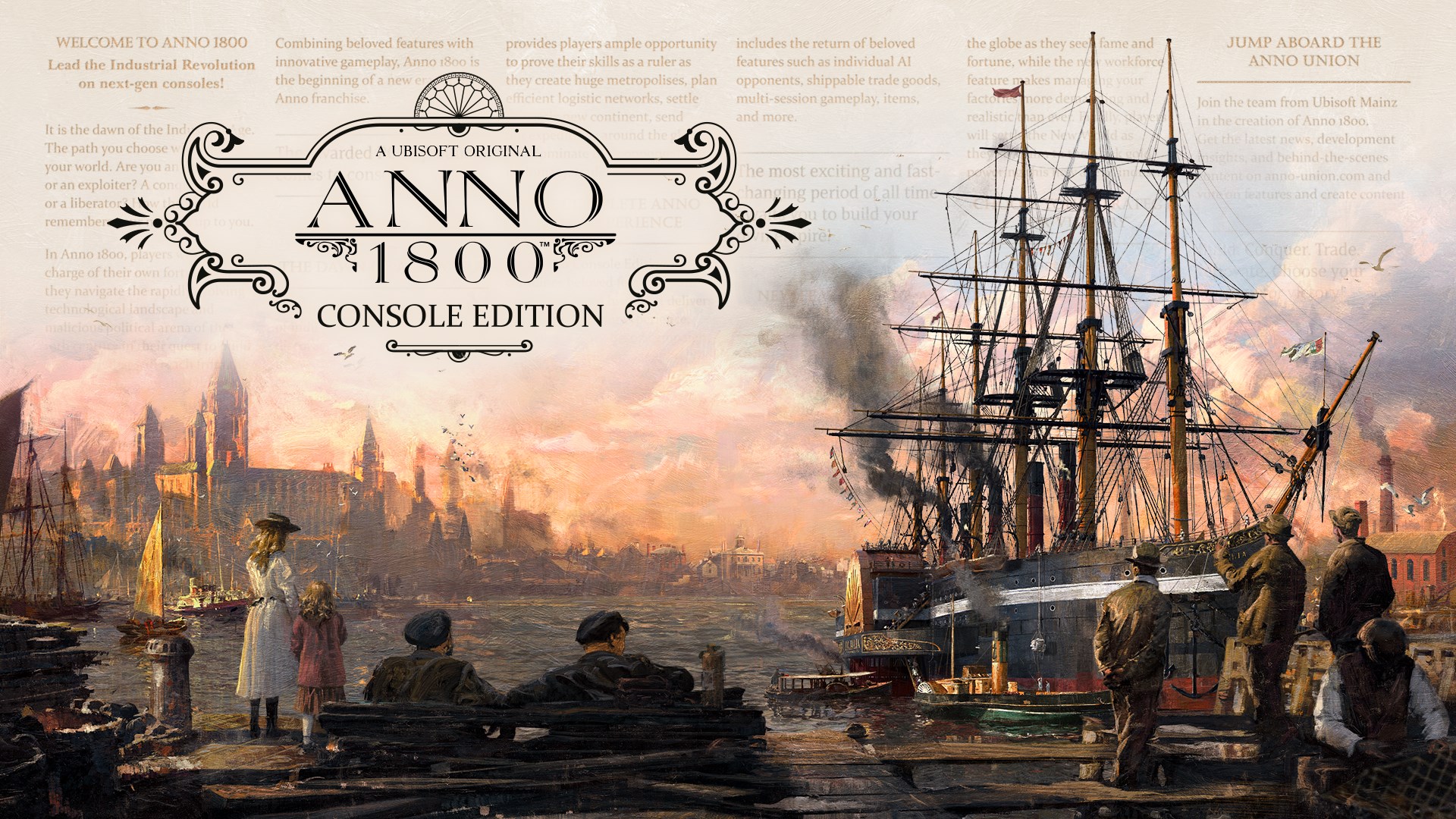 Anno 1800™ Konsol Sürümü Xbox Key