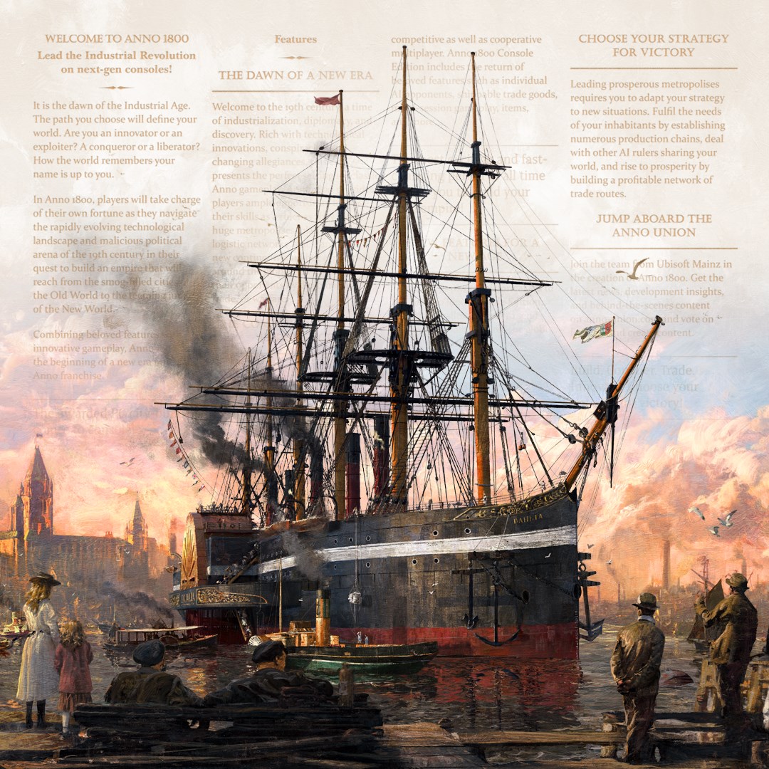 Anno 1800™ Konsol Sürümü Xbox Key