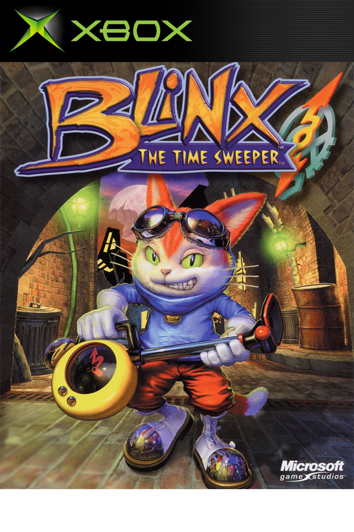 BLiNX: The Time Sweeper Xbox Key