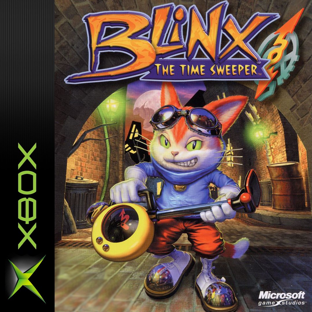 BLiNX: The Time Sweeper Xbox Key