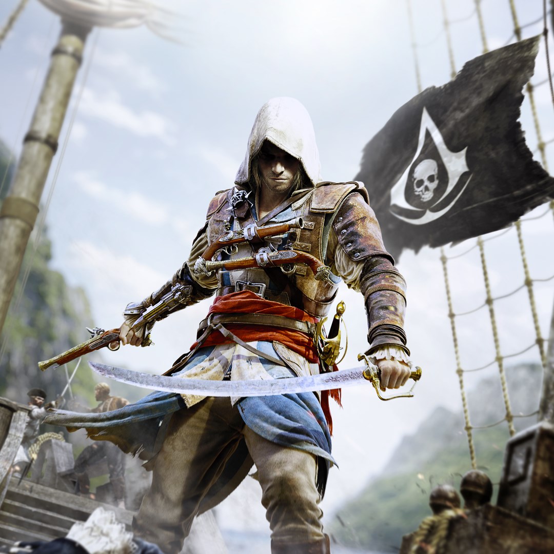 Assassin's Creed IV Black Flag Xbox Key