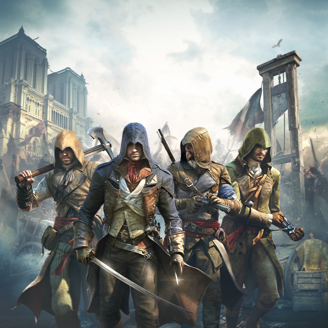 Assassin's Creed Unity Xbox Key