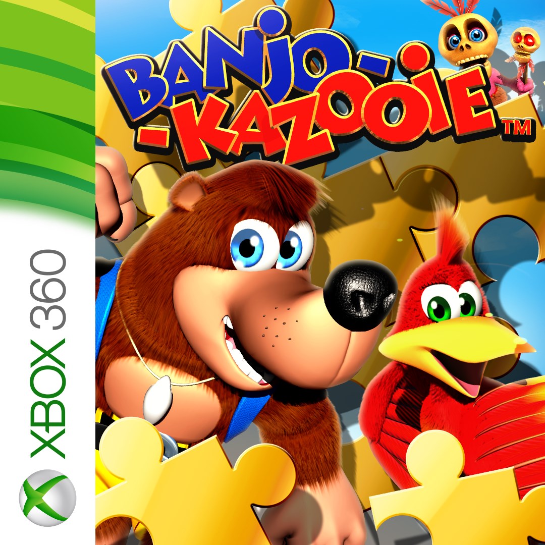 Banjo-Kazooie Xbox Key